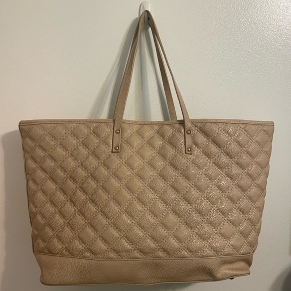 BCBG Paris Quilted Faux Leather Tote - Picture 10 of 10
